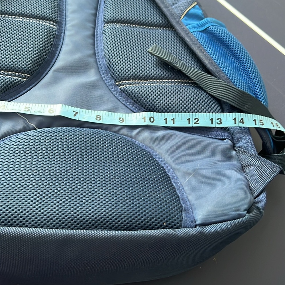 High Sierra Blue Laptop 19" Computer Padded Backpack Bag - Picture 13 of 14